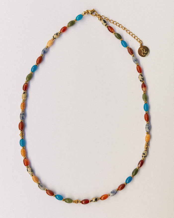 Arlo Beaded Necklace