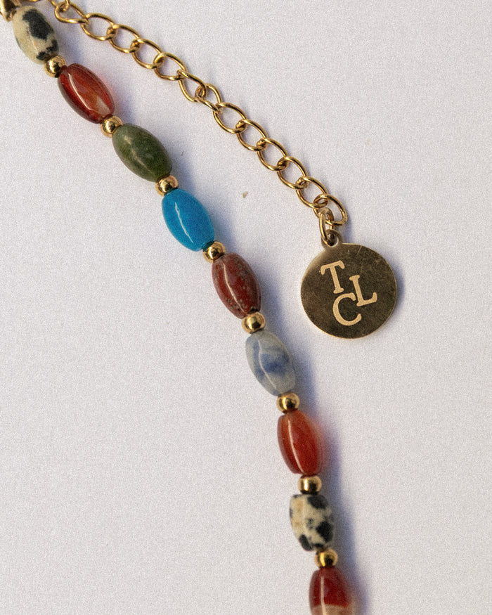 Arlo Beaded Necklace