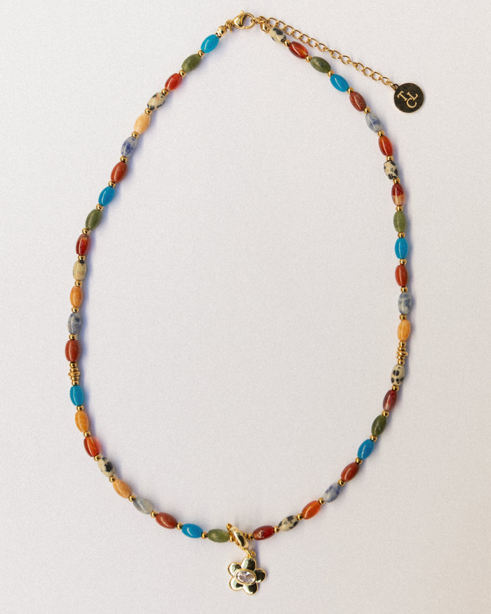 Arlo Beaded Necklace