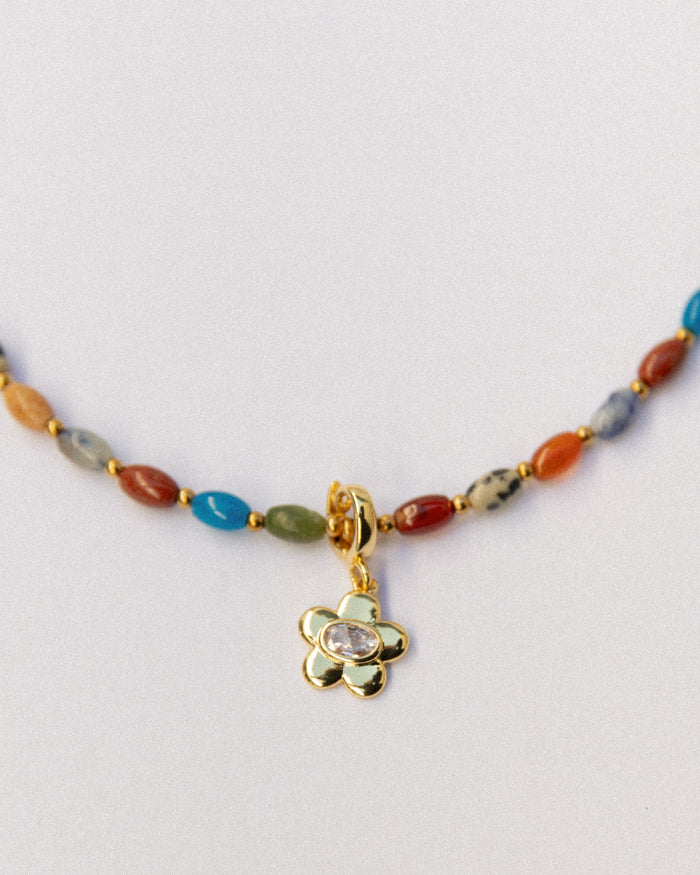 Arlo Beaded Necklace