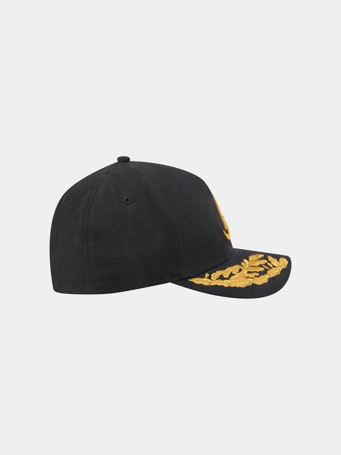 ATLANTA BRAVES X ALPHA X NEW ERA 940 MC CAP ACCESSORY Alpha Industries