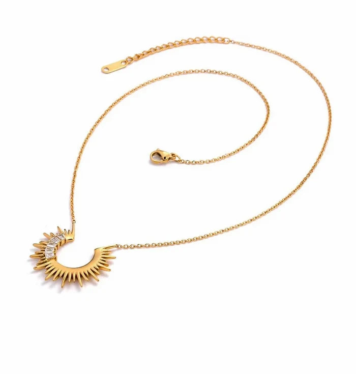 Aurella Necklace - Greige Goods