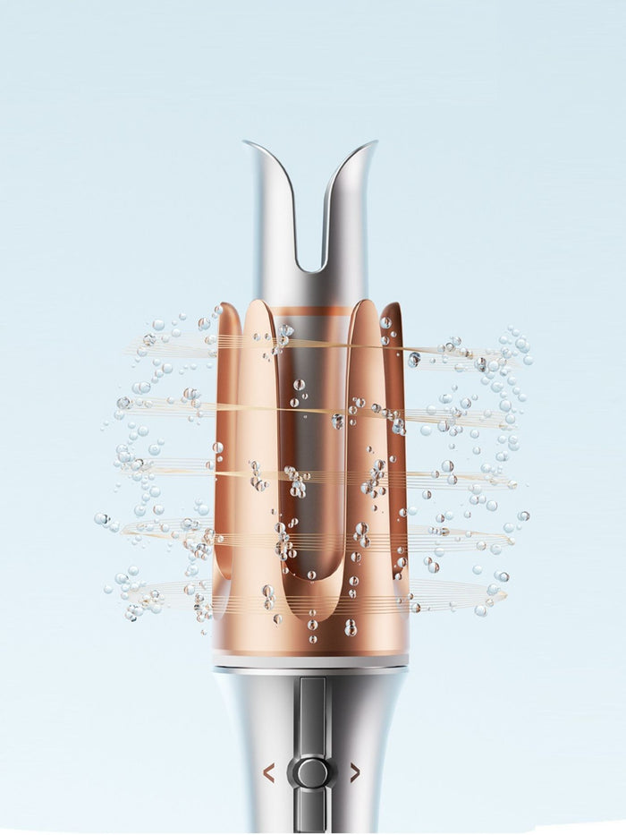 Automatic Rotating Ceramic Curling Iron