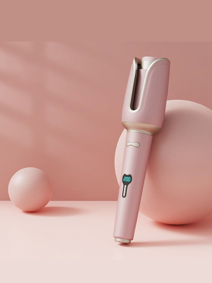 Automatic Rotating Ceramic Hair Curling Iron