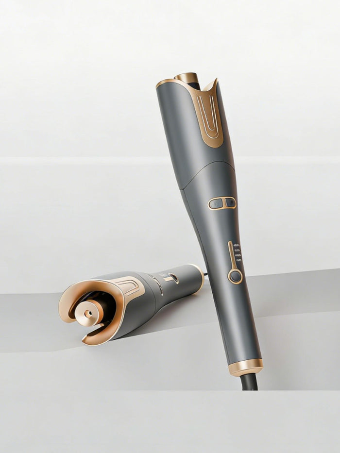 Automatic Rotating Hair Curling Iron