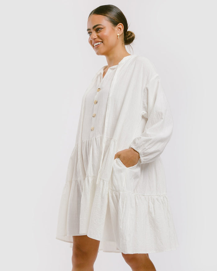The Lullaby Club_Avalon Smock Dress_Smock