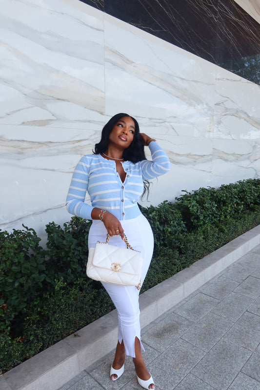 Baby Blue Cardigan