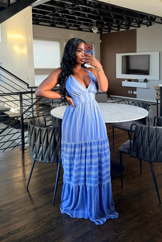 Baby Blue Maxi