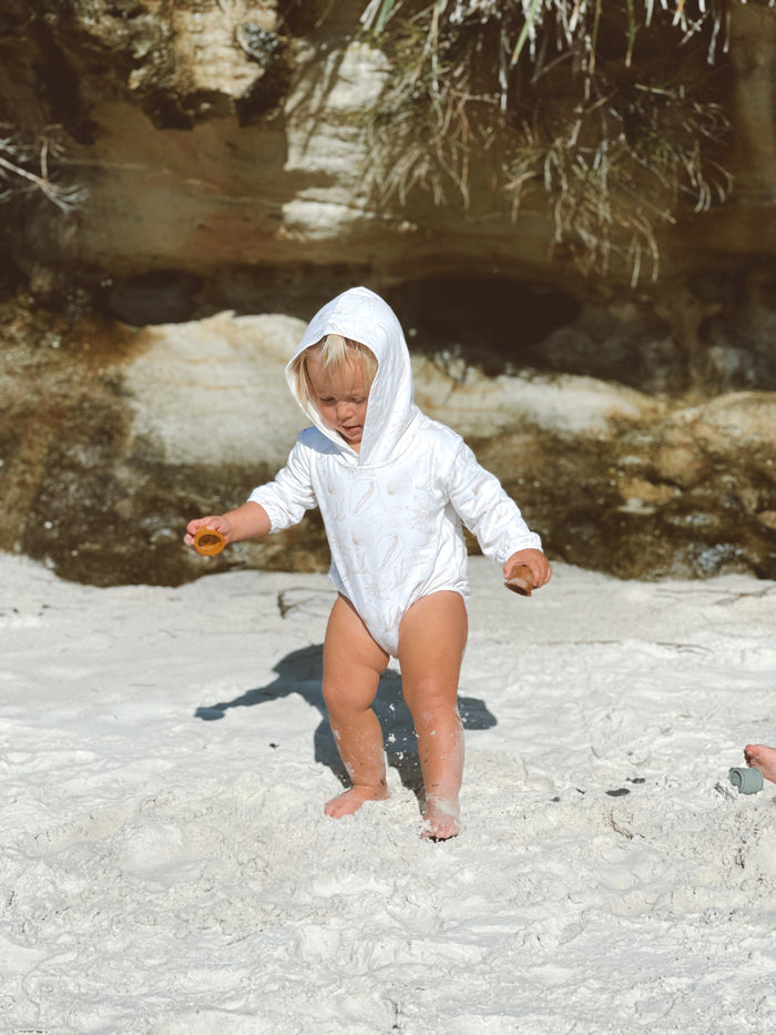 Baby Romper Towel