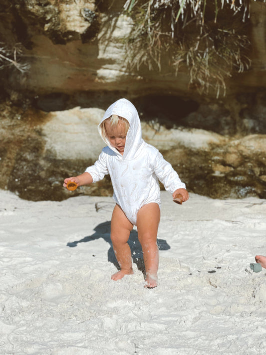 Baby Romper Towel