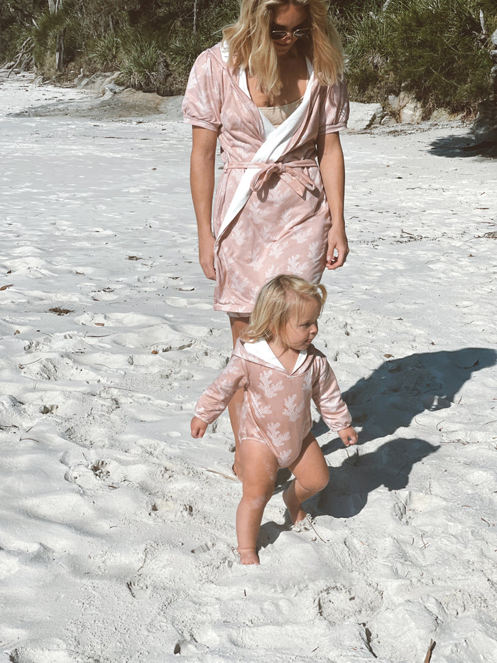 Baby Romper Towel