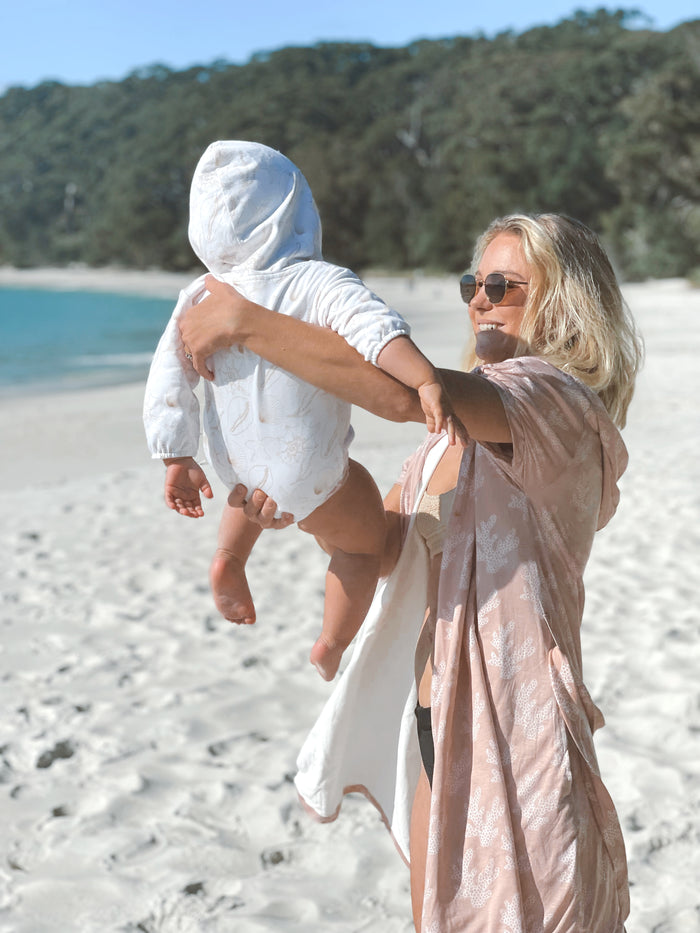 Baby Romper Towel