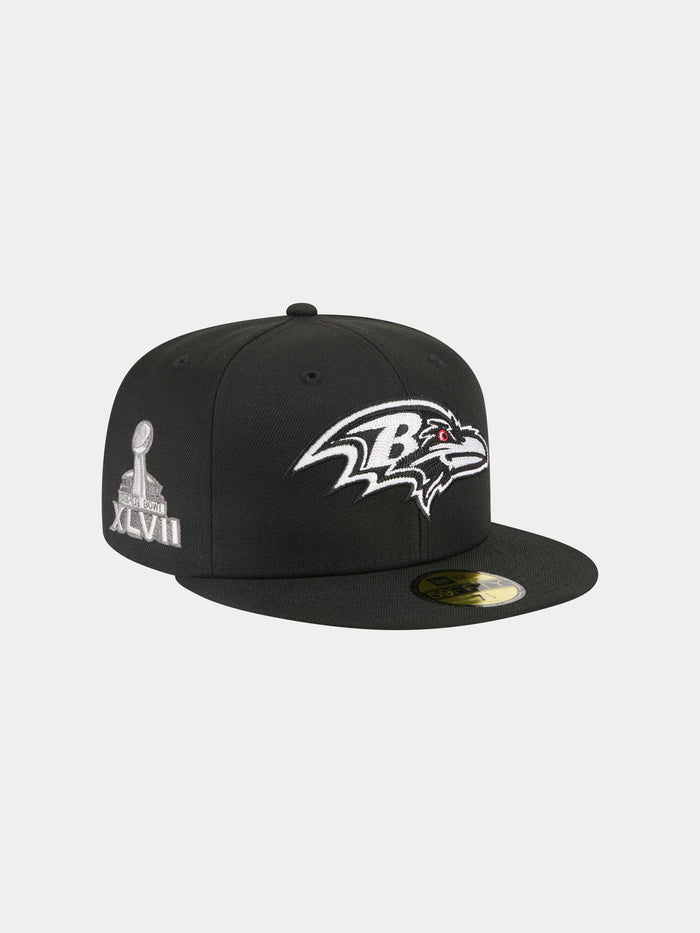 BALTIMORE RAVENS X ALPHA X NEW ERA 59FIFTY FITTED CAP ACCESSORY Alpha Industries