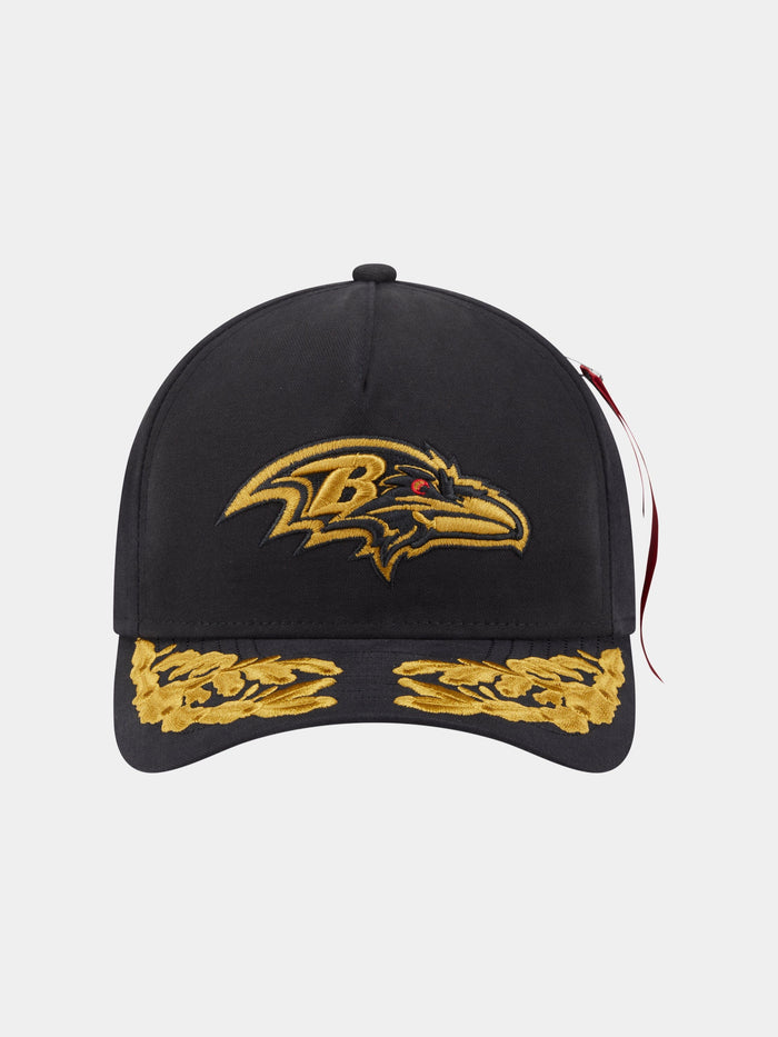 BALTIMORE RAVENS X ALPHA X NEW ERA 940 MC CAP ACCESSORY Alpha Industries