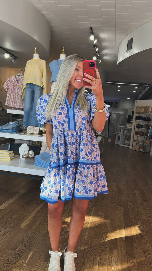 BARKLEY ROYAL DRESS