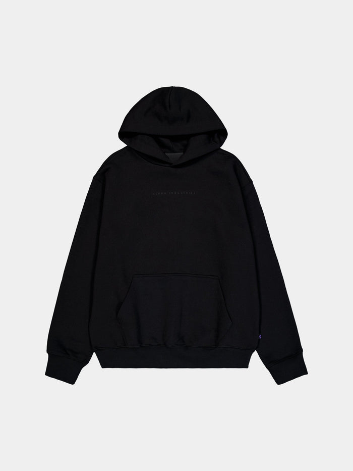 BASE HOODIE TOP Alpha Industries BLACK XS