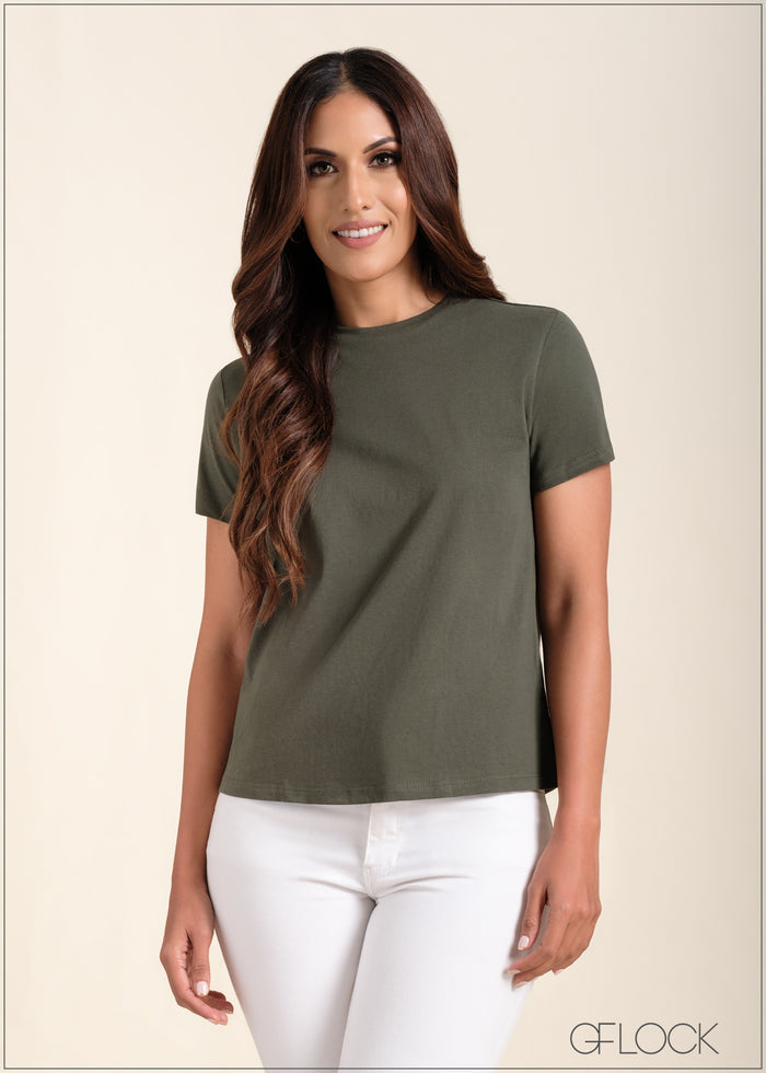 Basic T-Shirt - 221123