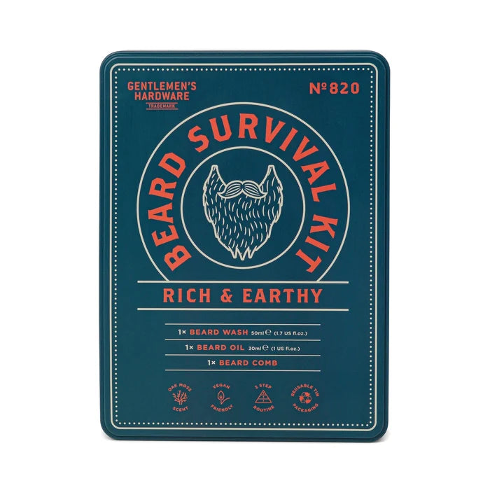 Beard Survival Kit - Greige Goods