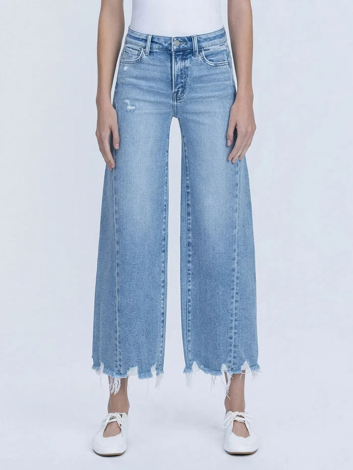 BECCA HIGH RISE CROP DENIM