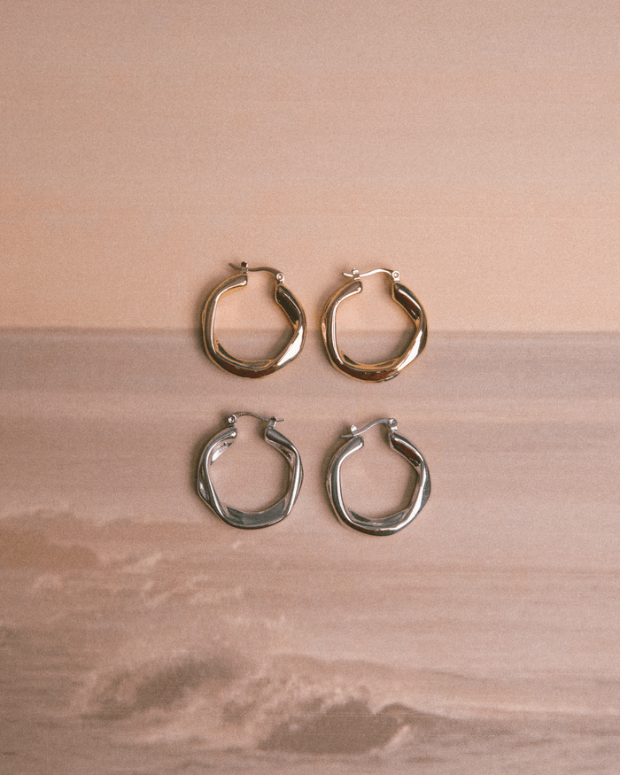 Bijoux Hoop Earrings