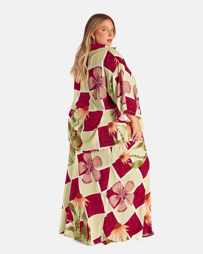 Billie Shirt | Flora Tile