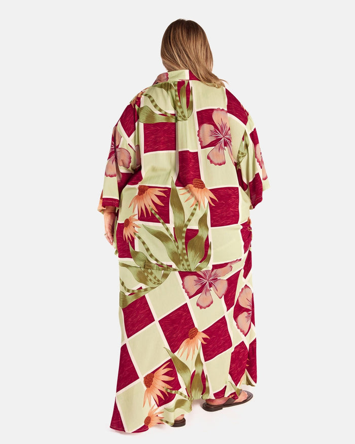 Billie Shirt | Flora Tile