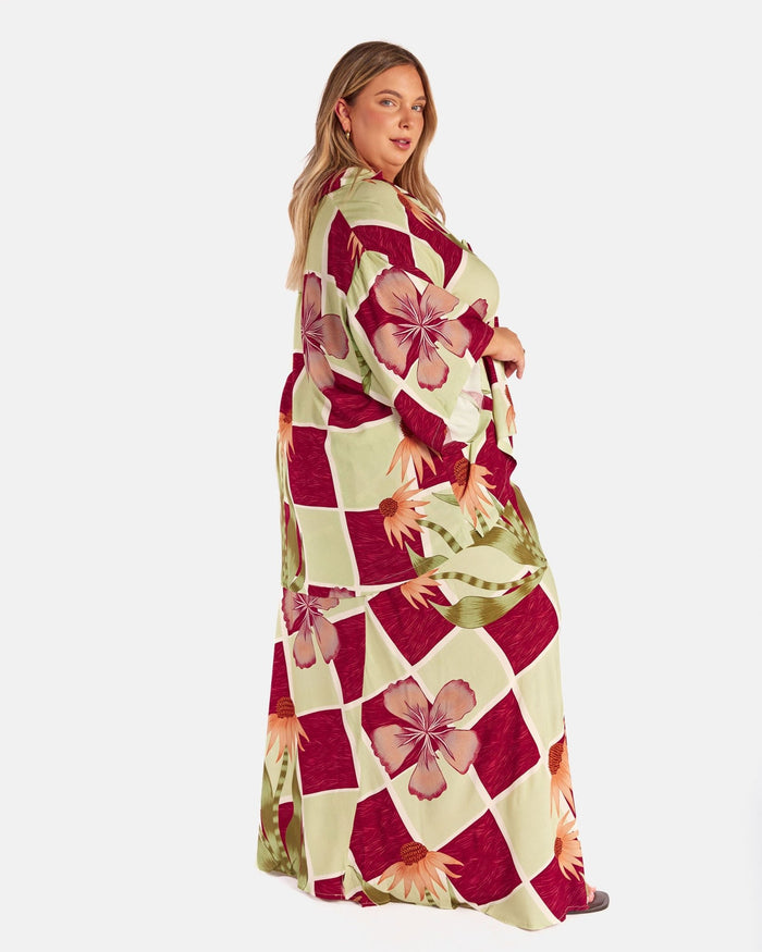 Billie Shirt | Flora Tile