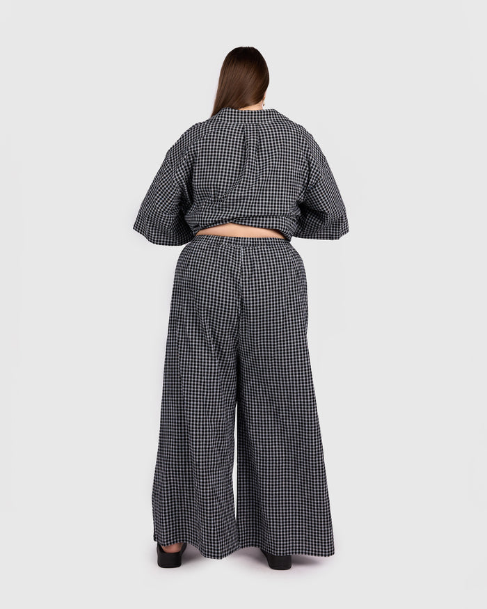 Billie Shirt | Midnight Gingham