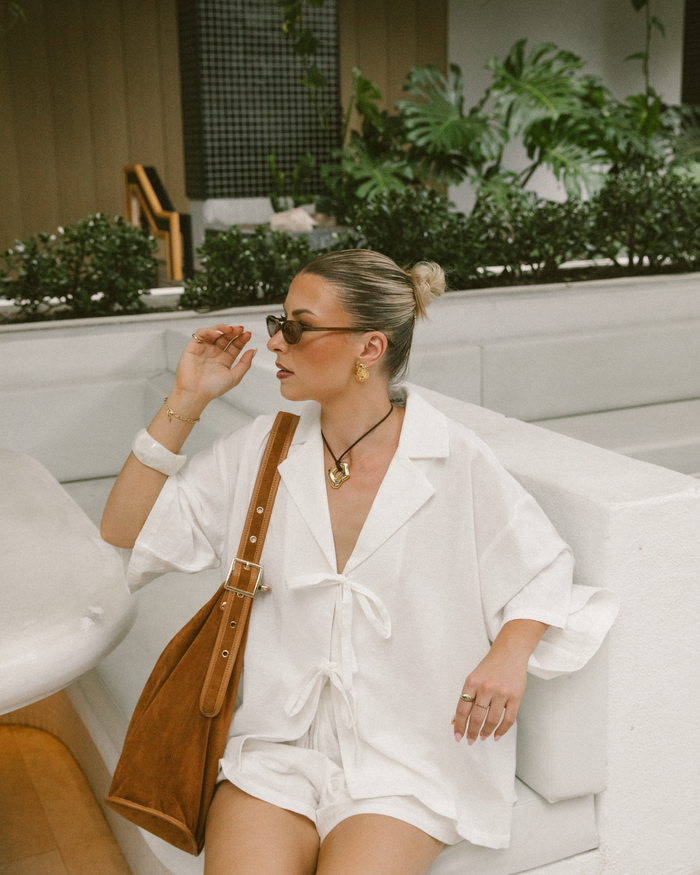 Billie Shirt | White