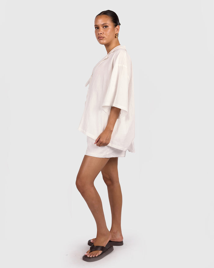Billie Shirt | White