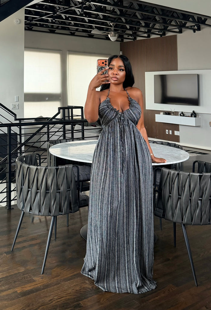 Black costa maxi