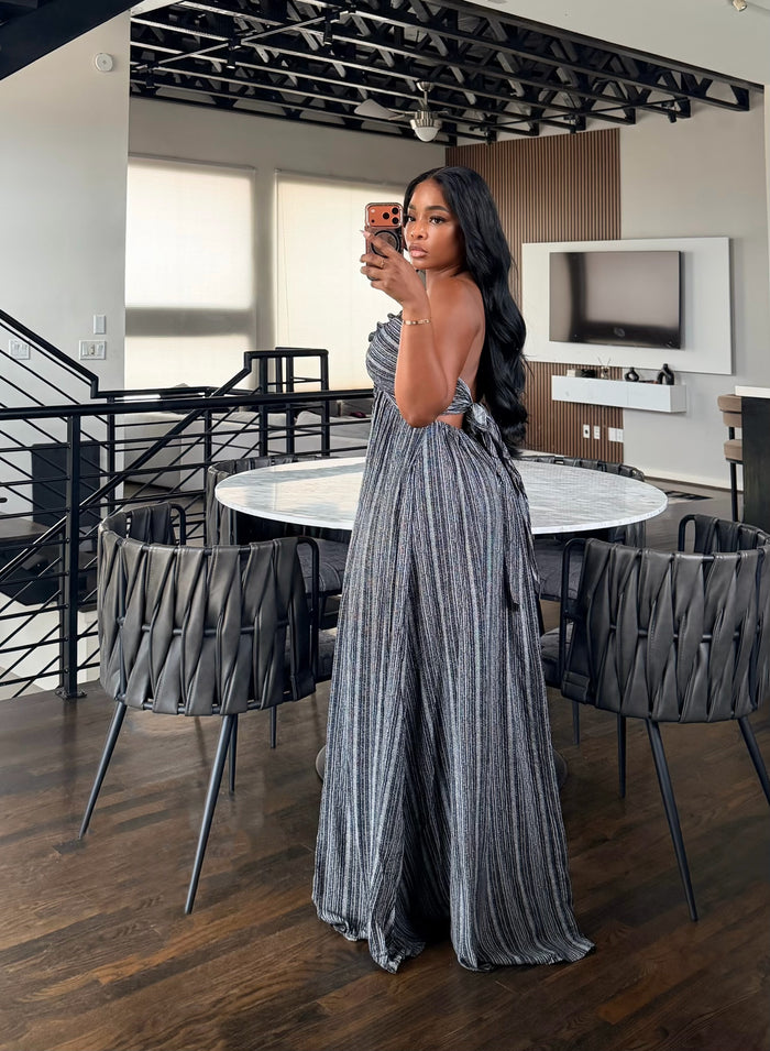 Black costa maxi
