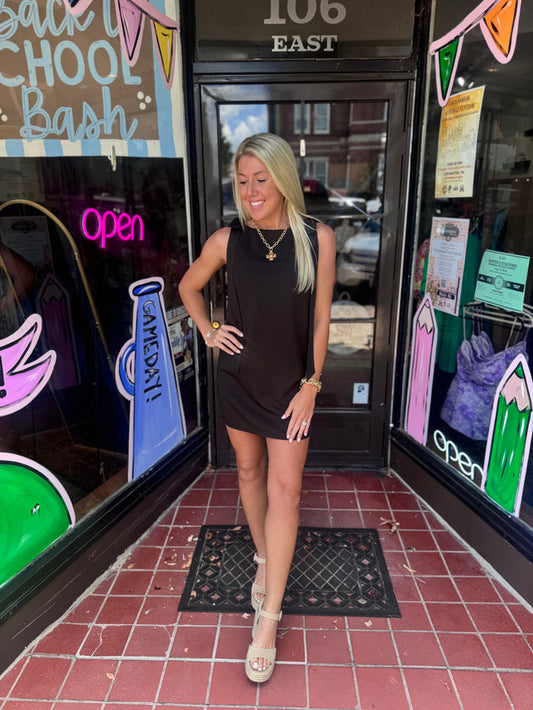BLACK TIE AFFAIR DRESS