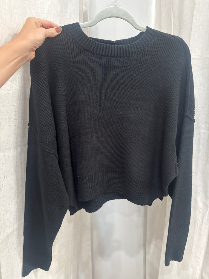 BLAKELY BLACK SWEATER