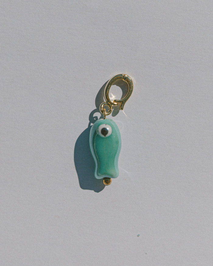Blue Fish Charm