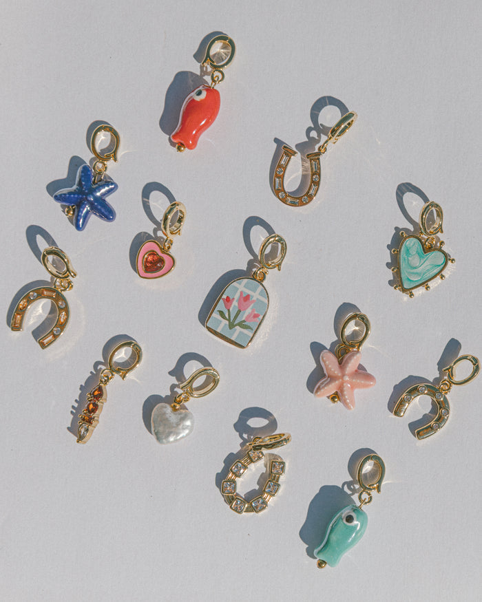 Blue Fish Charm