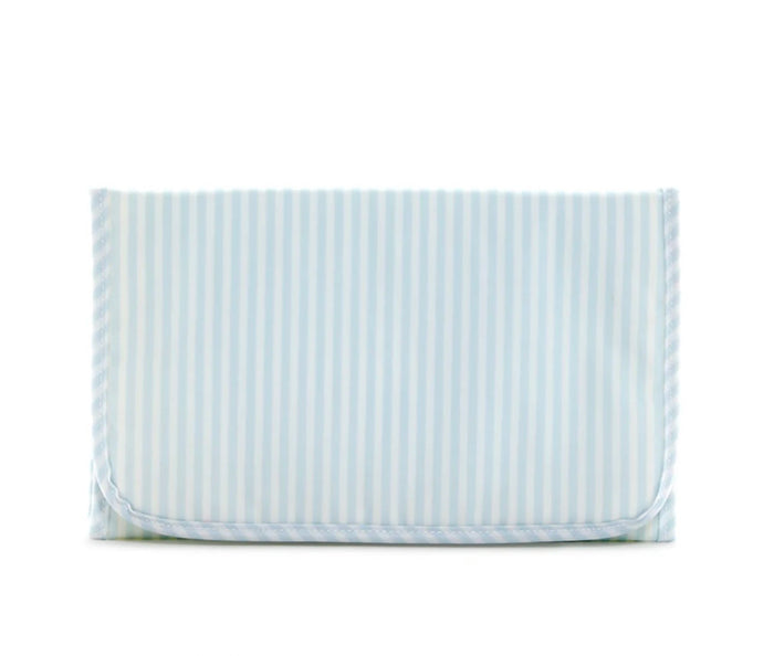 BLUE STRIPE CHANGING PAD