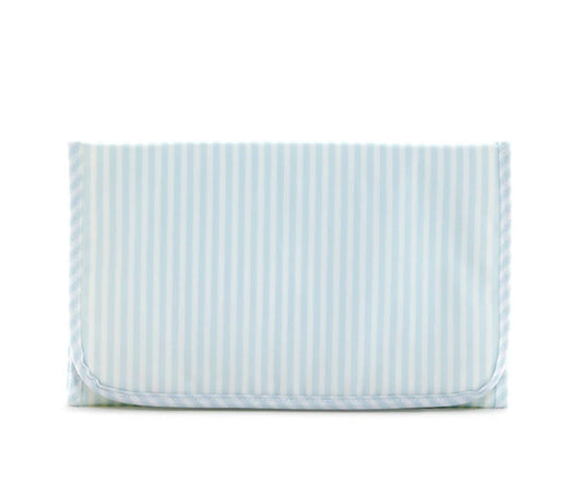 BLUE STRIPE CHANGING PAD