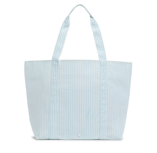 BLUE STRIPE TRVL TOTE
