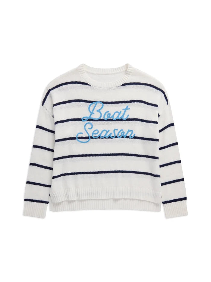 Boat Season Sweater - Greige Goods