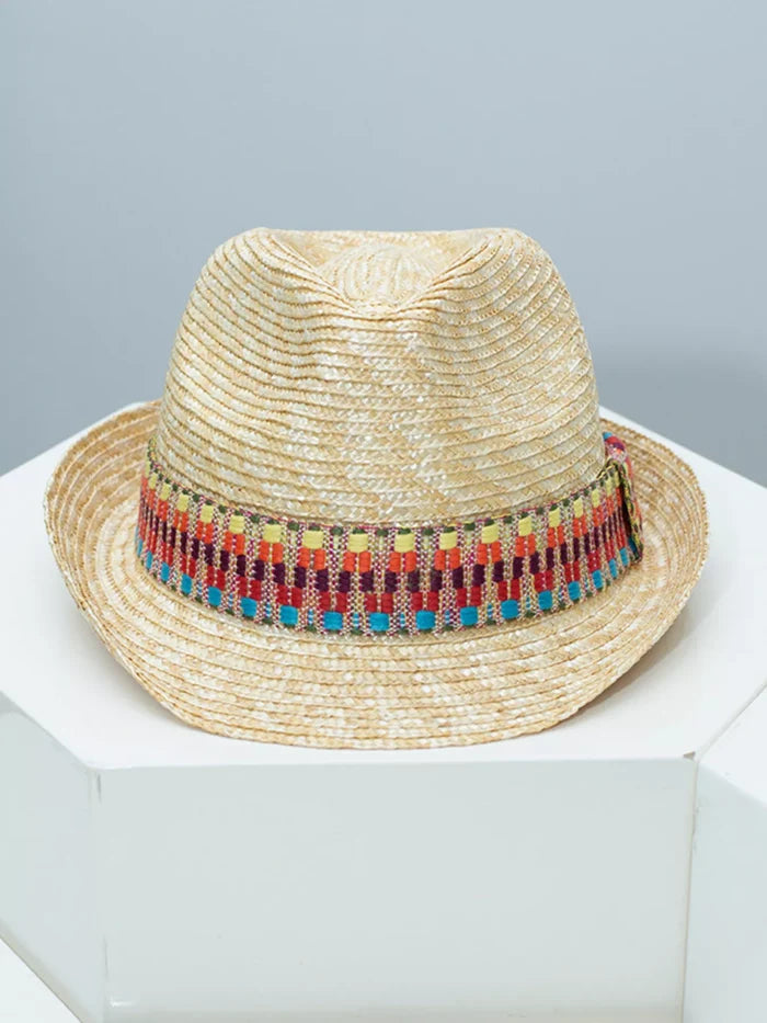 Bohemian Style Straw Hat