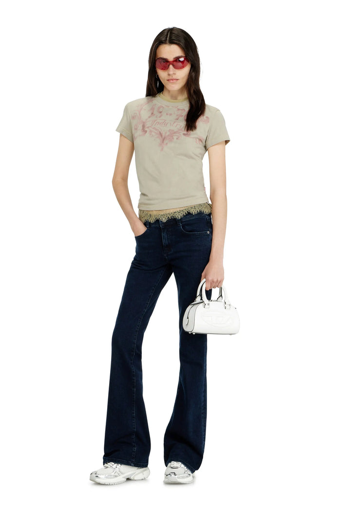 Bootcut Jeans Low Waist 1969 D-Ebbey
