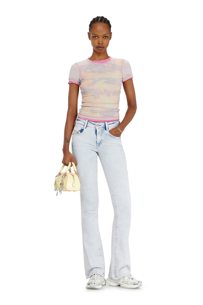 Bootcut Jeans Low Waist 1969 D-Ebbey