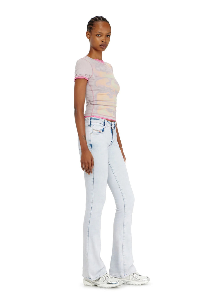 Bootcut Jeans Low Waist 1969 D-Ebbey