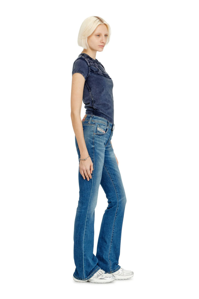 Bootcut Jeans Low Waist 1969 D-Ebbey