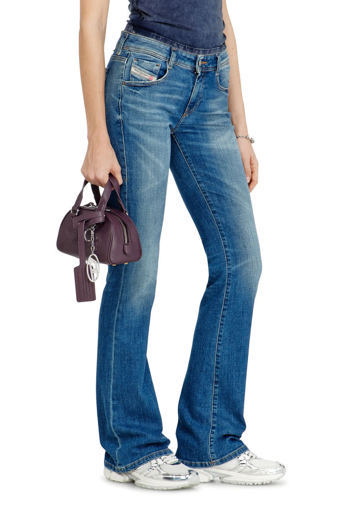 Bootcut Jeans Low Waist 1969 D-Ebbey