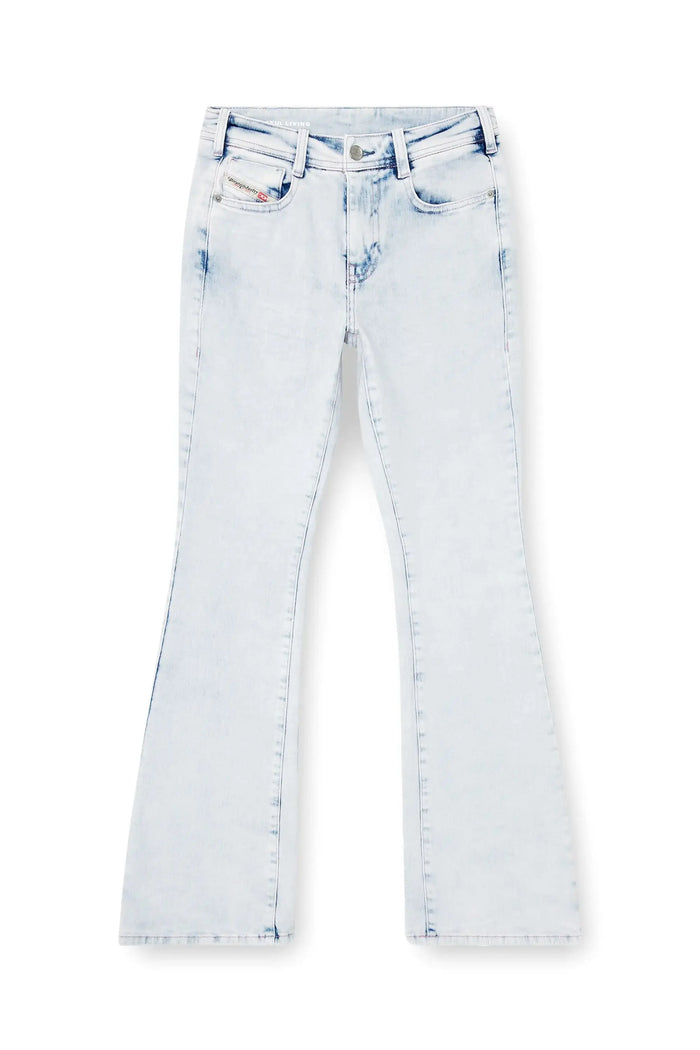 Bootcut Jeans Low Waist 1969 D-Ebbey