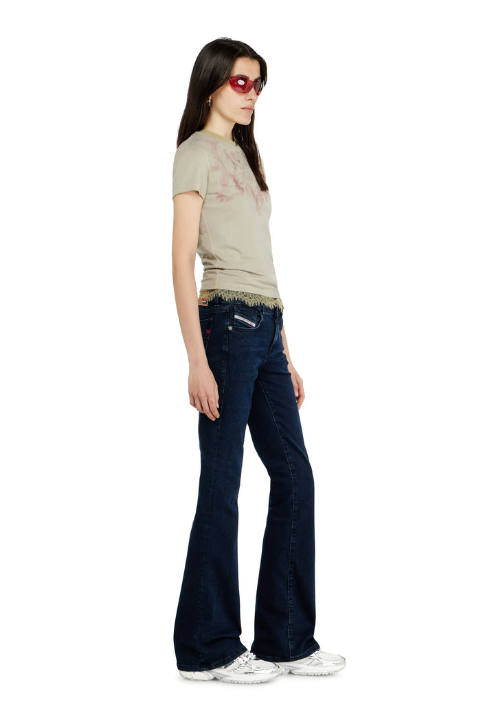 Bootcut Jeans Low Waist 1969 D-Ebbey