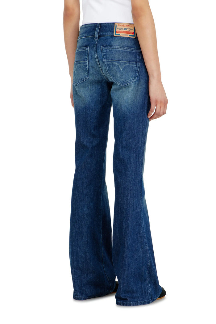 Bootcut Jeans Low Waist D-Hush