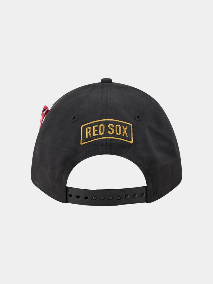 BOSTON RED SOX X ALPHA X NEW ERA 940 MC CAP ACCESSORY Alpha Industries